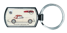 MGA 1600 Roadster MkII (disc wheels) 1961-62 Keyring 4